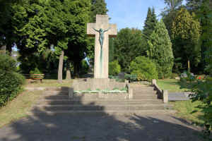 Ottweiler-Neumünster (ehem. katholischer Friedhof), Foto © 2009 Michaela Becker 