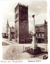 Ziegenhals (poln. Glucholazy), Foto Repro Karl Müller
