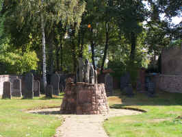 Dreieich-Sprendlingen (Jüdischer Friedhof), Foto © 2010 Hans Günter Thorwarth