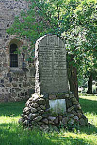 Gießmannsdorf (mit Schollen,Rüdingsdorf, Wierigsdorf und Karche), Foto © 2009 Wolfgang KW Garz