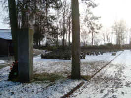 Gronau (katholischer Friedhof - Kriegsgräber), Foto © 2010 anonym
