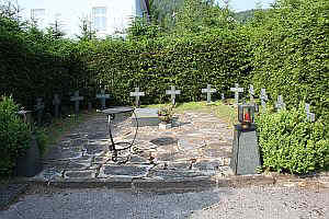 Mariazell (Soldatengräber), Foto © 2010 W. Leskovar