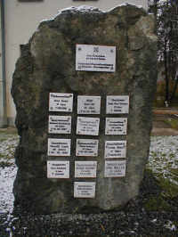 Sarajevo (ehem. Deutsches Feldlager Rajlovac), Foto © 2002 anonym