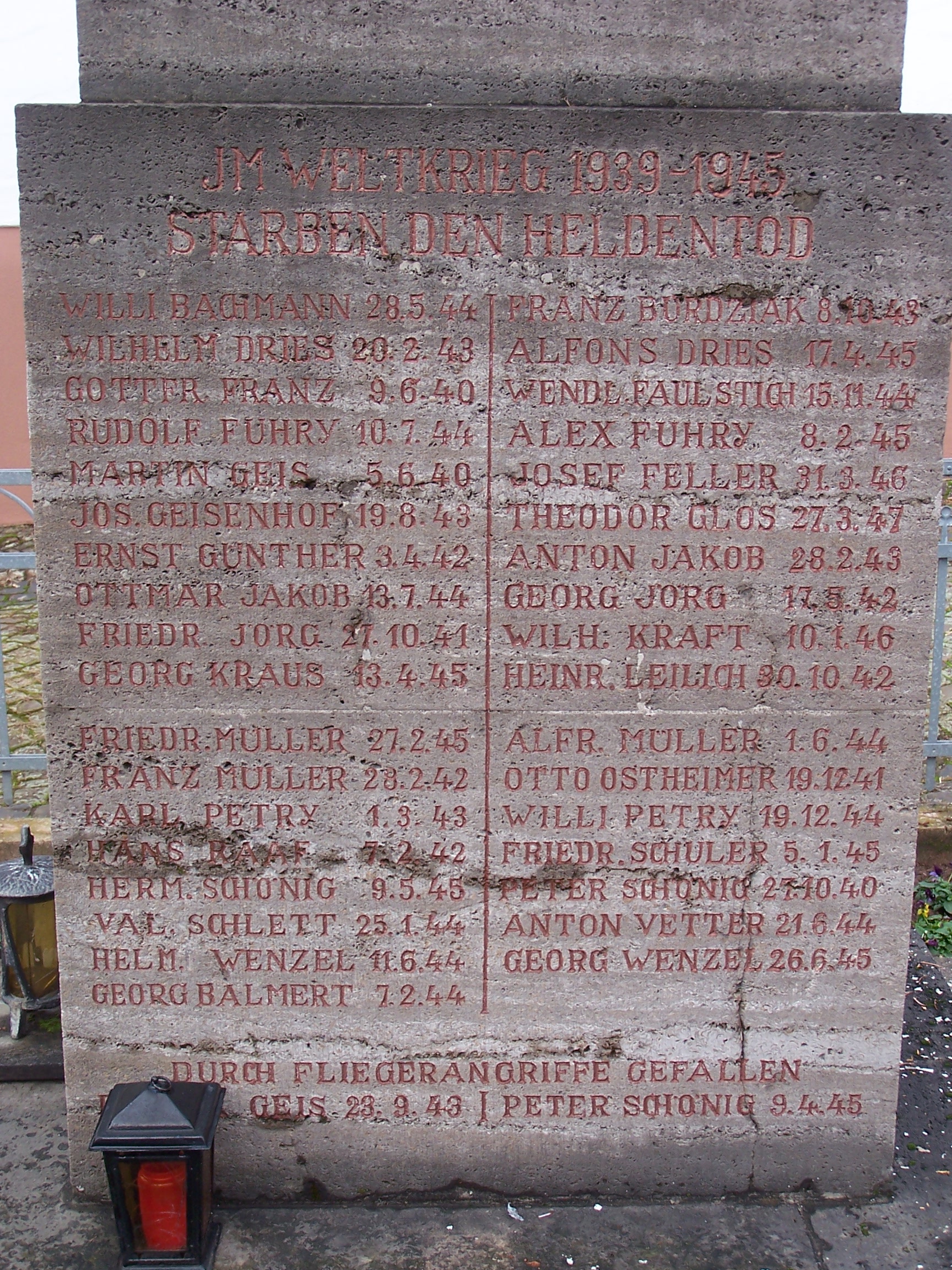 Schaafheim-Mosbach (Kirche St. Johannes Baptist), Foto  2011 Hans Gnter Thorwarth