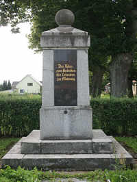 Stangenhagen, Landkreis TeltowFläming, Brandenburg (ohne Namen