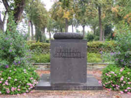 Eschborn (Friedhof), Foto � 2010 Hans G�nter Thorwarth