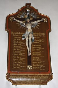 Billafingen (Kirche), Gemeinde Owingen, Bodenseekreis, BadenWürttemberg