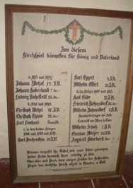 Klein Schwechten, Gemeinde Rochau, Landkreis Stendal, SachsenAnhalt