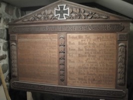 Büste, Stadt Bismark, Landkreis Stendal, SachsenAnhalt