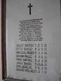 Lindenberg, Gemeinde Zehrental, Landkreis Stendal, SachsenAnhalt