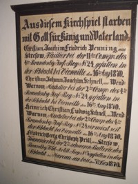 Reckenzin, Gemeinde Karstädt, Landkreis Prignitz, Brandenburg