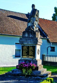 Sulz im Burgenland (kroat. Šeškut, ung. Sóskútfalu), Österreich
