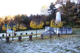 Dürnbach (Lagerfriedhof Wieselburg II), Gemeinde Bergland, Bezirk Melk