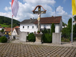 Neuschleichach, Gemeinde Oberaurach, Landkreis Haßberge, Unterfranken
