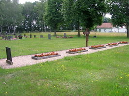 Zentendorf (Kriegsgräber 2. Weltkrieg), Gemeinde Neißeaue, Landkreis