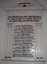 Pernitz, Gemeinde Golzow, Landkreis PotsdamMittelmark, Brandenburg