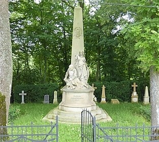 Coincy, Ortsteil Colombey (Denkmal Infanterie Regiment Nr. 13 und