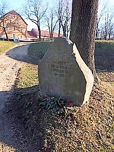 Herwigsdorf (Denkmal), Gemeinde Rosenbach, Landkreis Görlitz, Sachsen