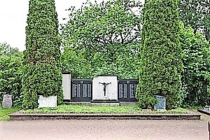 Königshardt (Katholischer Friedhof), Stadt Oberhausen, NordrheinWestfalen