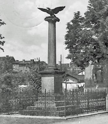 Peitz (Denkmal 1866 u. 1870/71), Landkreis SpreeNeiße, Brandenburg
