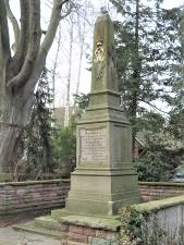 Bad Bevensen (LangensalzaDenkmal), Landkreis Uelzen, Niedersachsen