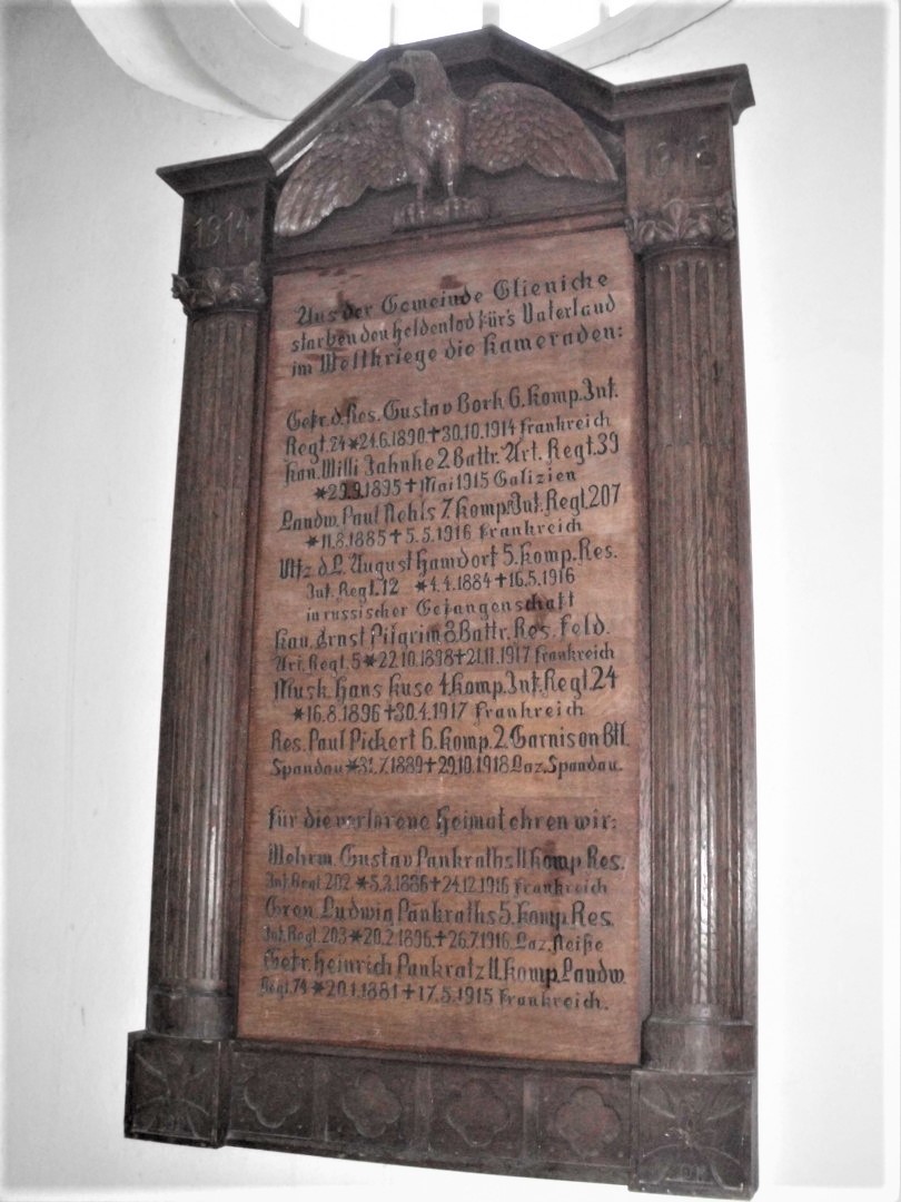 Glienicke, Gemeinde Heiligengrabe, Landkreis OstprignitzRuppin