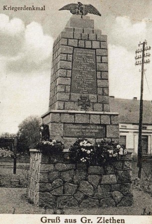 GroßZiethen, Gemeinde Ziethen, Landkreis Barnim, Brandenburg