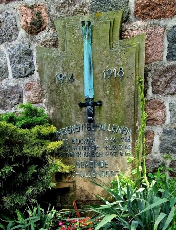 Schulzendorf (Kirche), Stadt Wriezen, Landkreis MärkischOderland