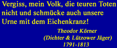 Onlineprojekt Gefallenendenkmäler - von Ahnenforschern für Ahnenforscher