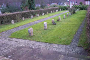 Georgsmarienhütte-Alt (Ehrengräber), Foto © 2008 Wolfgang Hofmeister