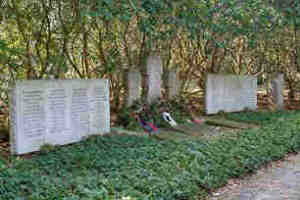 Hamburg – Wohldorf-Ohlstedt (Waldfriedhof), Foto © Uwe Schärff