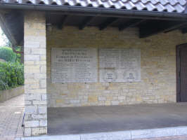 Bad Iburg (alter Friedhof), Foto © 2008 Michael G. Arenhövel