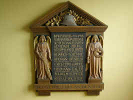 Bad Iburg (ev. Schlosskirche), Foto © 2008 Michael G. Arenhövel