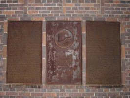 Berlin-Adlershof (Bezirk Treptow-Köpenick), Friedenskirche, Foto © 2007 Klaus Bittschier