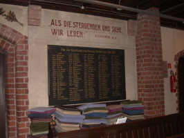 Berlin-Adlershof (Bezirk Treptow-Köpenick), Verklärungskirche, Foto © 2007 Martina Rohde