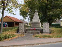 Rodenberg-Algesdorf (Hauptstraße), Foto © 2008 Bernd W. Tünnermann