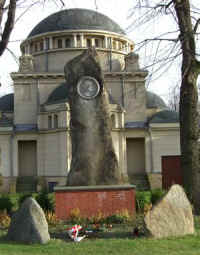 Berlin-Altglienicke, städt. Friedhof, Foto © 2007 Martina Rohde