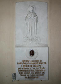 Au im Bregenzerwald (Kirche), Foto © 2006 W. Leskovar