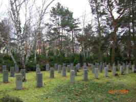 Berlin-Adlershof (Bezirk Treptow-Köpenick), Friedhof, Foto © 2007 Martina Rohde