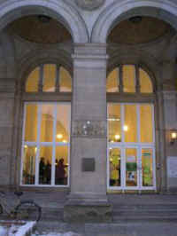 Akademie Der Künste (Vereinigung Alter Joachimsthaler E.V.), Foto © 2005 Klaus Bittschier