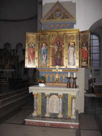 Berlin-Kreuzberg (Pfarrkirche St. Marien-Liebfrauen), Foto © 2006 Klaus Bittschier