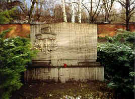 Berlin-Neukölln, Garnisons-Friedhof (Österr. - Ung. Armee), Foto © 2004 Samlowsky