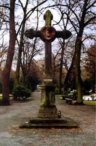 Berlin-Neukölln, Garnisons-Friedhof, Foto © 2004 Samlowsky