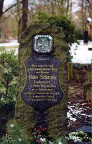 Berlin-Neukölln, Garnison-Friedhof, Foto © 2004 Samlowsky