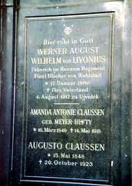 Berlin-Neukölln, Garnisons-Friedhof, Foto © 2004 Samlowsky