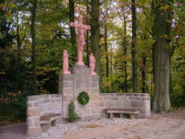 Bad Bergzabern (Ehrenmal-Liebfrauenberg), Foto © 2007 F. Pfadt