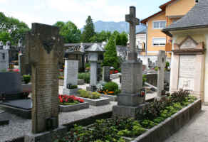 Bad Ischl (Kriegsgrab), Foto © 2007 W. Leskovar