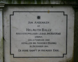Bad S�ckingen (Einzelgr�ber), Foto � 2005 W. Leskovar
