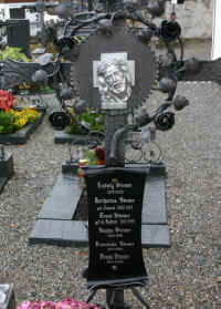 Bartholomäberg-Innerberg (Einzelgräber), Foto © 2006 W. Leskovar