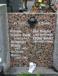 Bartholomäberg (Einzelgräber), Foto © 2006 W. Leskovar